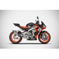 ZARD 2-into-1 Full Exhaust for Aprilia RS 660 / Tuono 660 ZARD 2-into-1 Full Exhaust for Aprilia RS 660 / Tuono 660